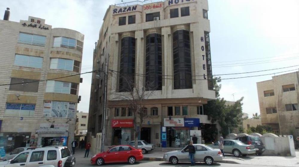 Razan Hotel Αμμάν Εξωτερικό φωτογραφία